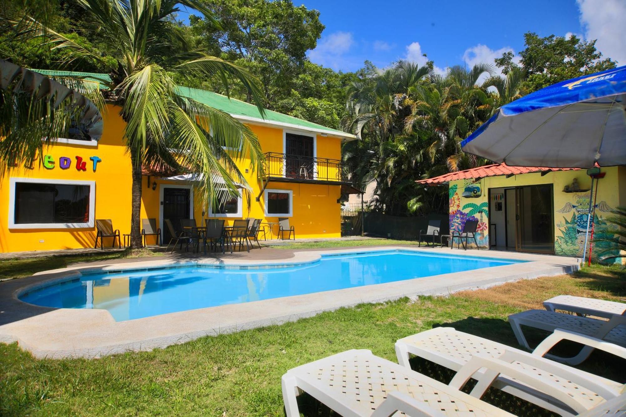 Wipeout Hostel Jacó Εξωτερικό φωτογραφία