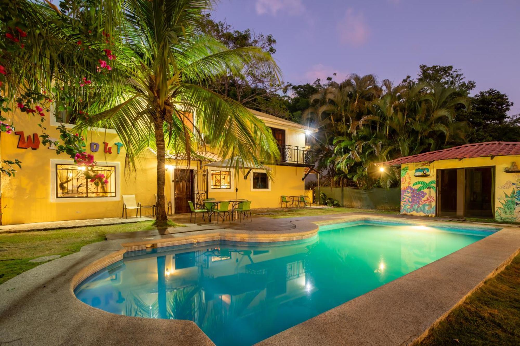 Wipeout Hostel Jacó Εξωτερικό φωτογραφία